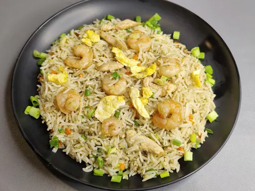 Shrimps Fried Rice