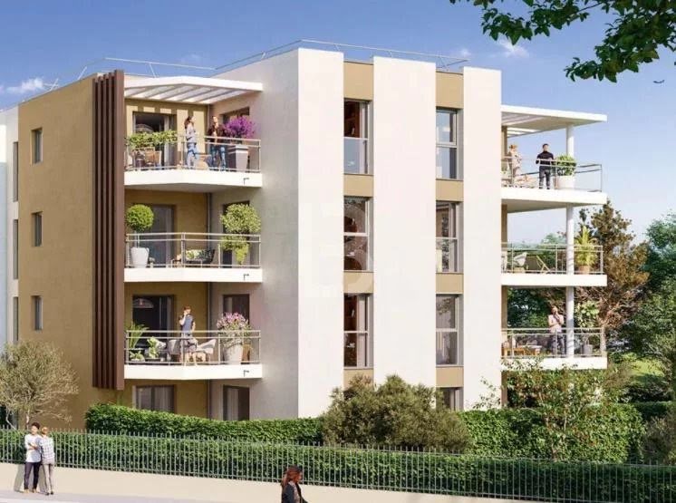 Vente appartement 3 pièces 72.98 m² à Antibes (06600), 575 000 €