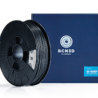 BCN3D Black PAHT CF15 Carbon Filled Nylon Filament - 2.85mm (0.75kg)