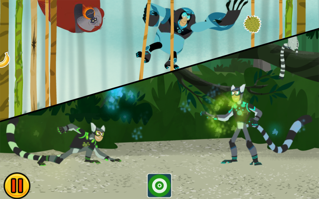 Where are reviews for the games at Wild Kratt?