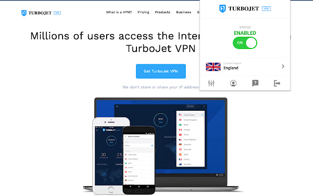 Turbojet VPN