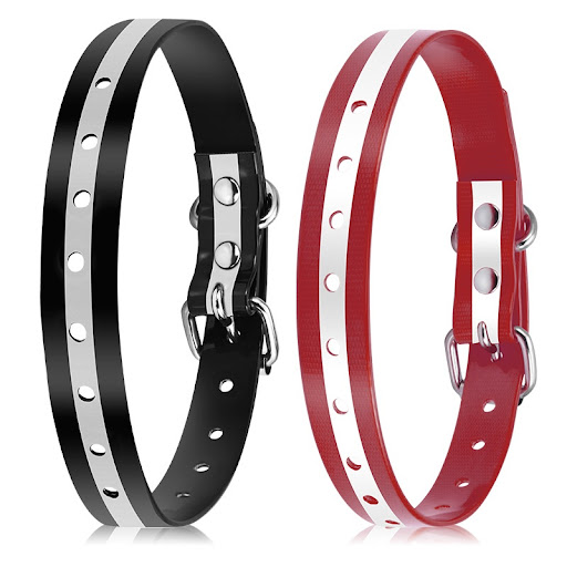 Title 1, Pet Bark Suppressant Collar With TPU Training D...