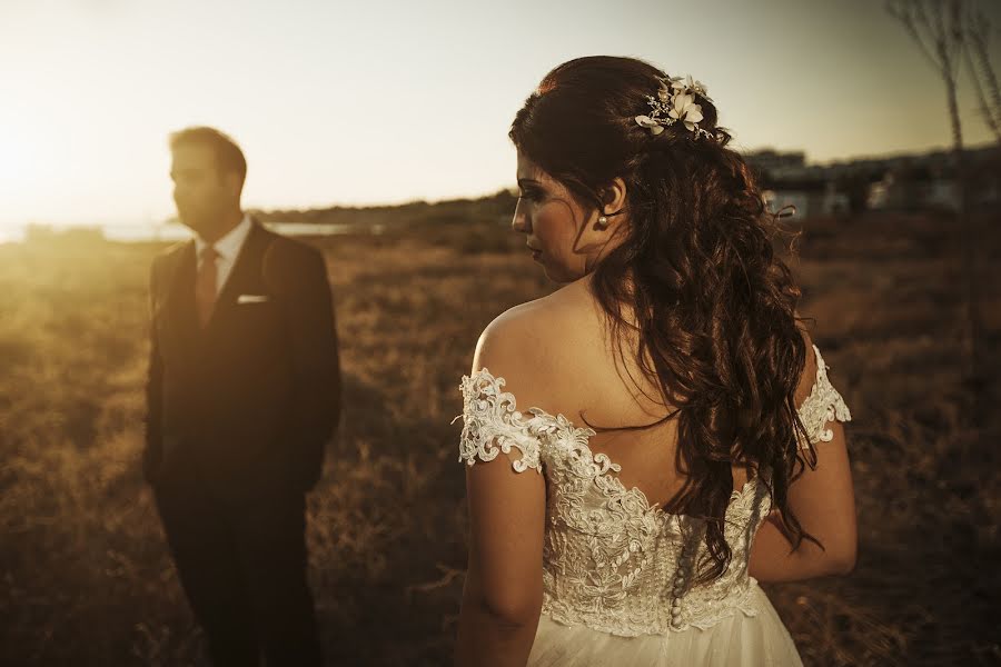 婚禮攝影師Haris Neofytou（harneo）。2018 10月26日的照片