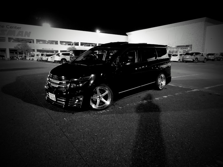 エルグランドの福岡・洗車に関するカスタム事例の投稿画像2枚目