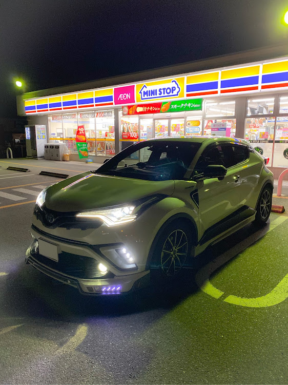 C-HRの2019ベストショット・ラーメン広報部長・ポッ〜ン・納車から2年経過に関するカスタム事例の投稿画像4枚目