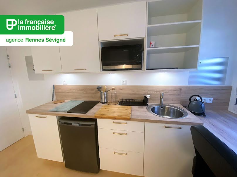 Location meublée appartement 1 pièce 9.55 m² à Rennes (35000), 445 €