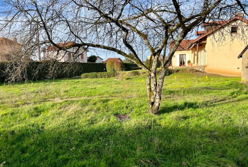  Vente Terrain + Maison - Terrain : 528m² - Maison : 80m² à Bâgé-le-Châtel (01380) 