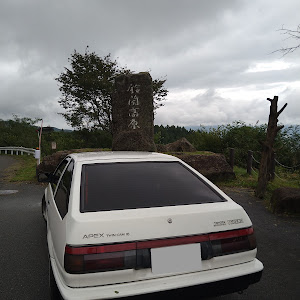 スプリンタートレノ AE86