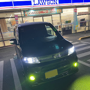 ワゴンRスティングレー MH23S