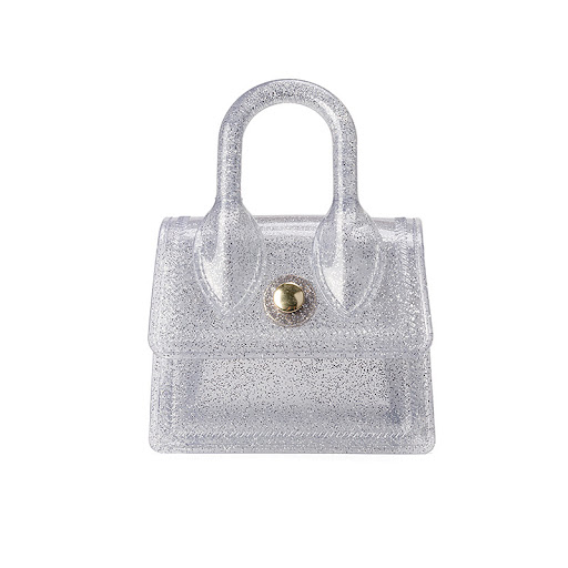 Title 5, Fashion Simple Mini Jelly Bag, Small and Transp...