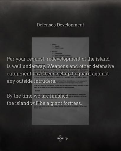 Defenses Development