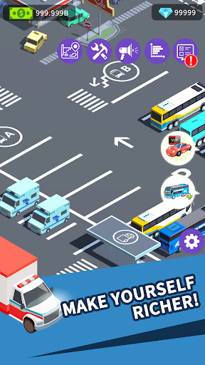 Screenshot Idle Traffic Tycoon-Game