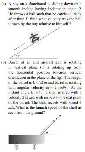 Projectile motion on Incline Plane