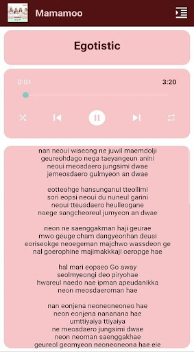 Mamamoo Offline Song - KPop