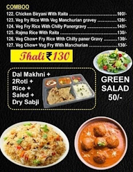 Chaturvedi Junction menu 3