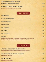 Spices & Sauces menu 8