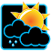 Weather Rise Clock icon