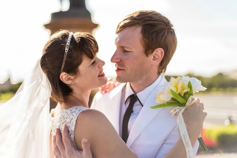 Fotografo di matrimoni Anna Vays (vays). Foto del 26 settembre 2017