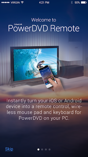 免費下載媒體與影片APP|PowerDVD Remote app開箱文|APP開箱王