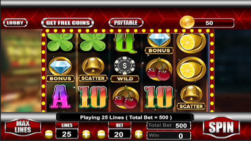 Android application Lucky Slots Vegas screenshort