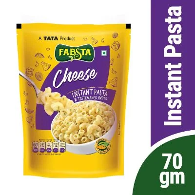 Fabsta Cheese Instant Pasta 70G