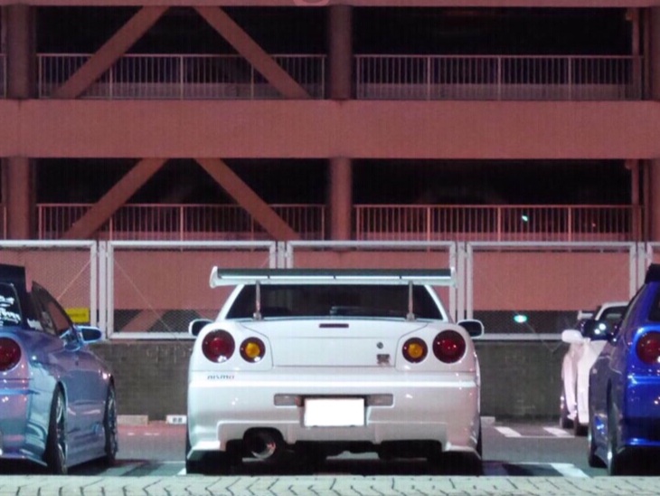 スカイラインの日産・スカイライン・ER34・ミーティングに関するカスタム事例の投稿画像1枚目