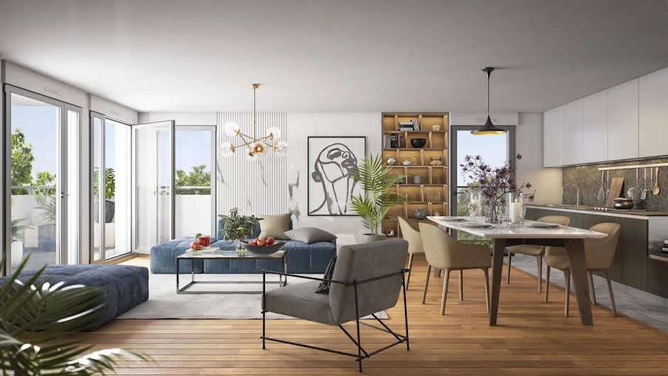 Vente appartement 3 pièces 72.27 m² à La Garenne-Colombes (92250), 680 000 €