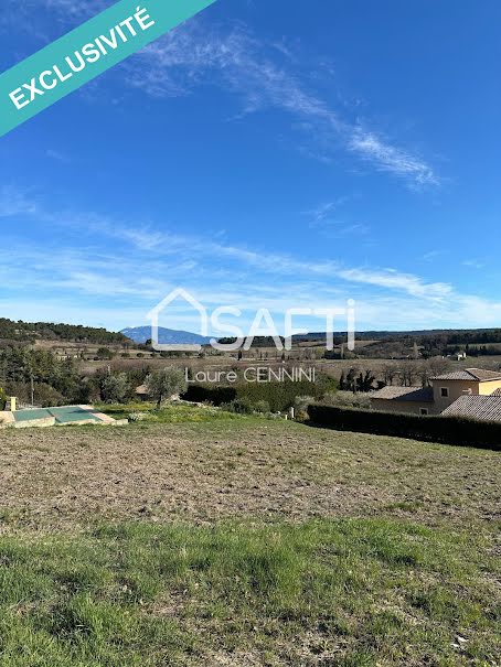 Vente terrain  760 m² à Visan (84820), 157 500 €