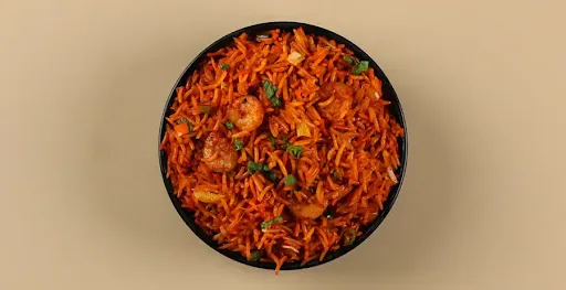 Prawns Schezwan Rice