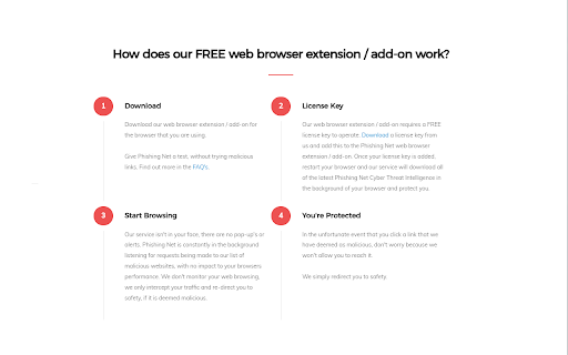 Phishing Net - Virtual Firewall