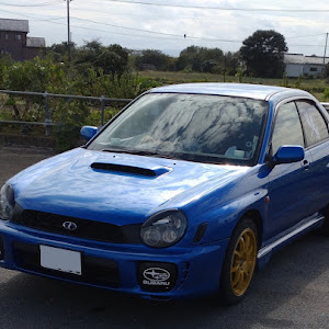 インプレッサ WRX GDA