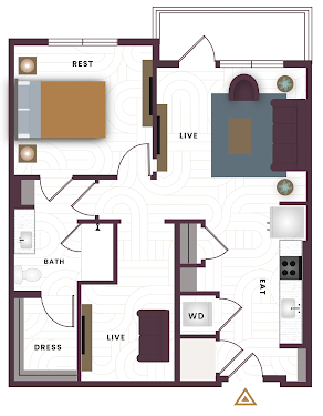 A4 Floorplan Diagram