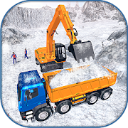 Heavy Excavator Crane Simulator: Snow Removal Ops 1.1 Icon