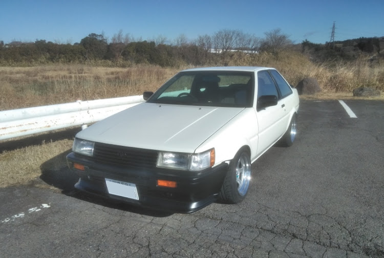 カローラレビンの撮り溜め写真・箱根・大観山・サーキット走行会に関するカスタム事例の投稿画像3枚目