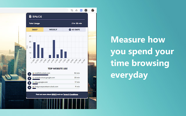 SPACE - Browser Time Management