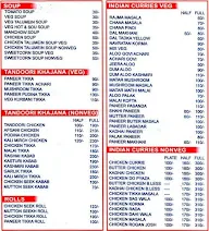 Gagan Food Plaza menu 2