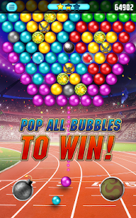 Bubble Athletics banner