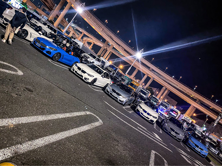 M4 クーペのオフ会・F82・大黒PAに関するカスタム事例の投稿画像6枚目