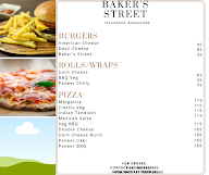 Bakers Street menu 8