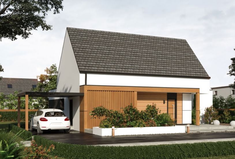  Vente Terrain + Maison - Terrain : 713m² - Maison : 140m² à Grand-Champ (56390) 