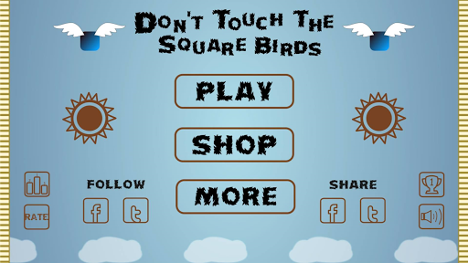 Don't Touch The Square Birds