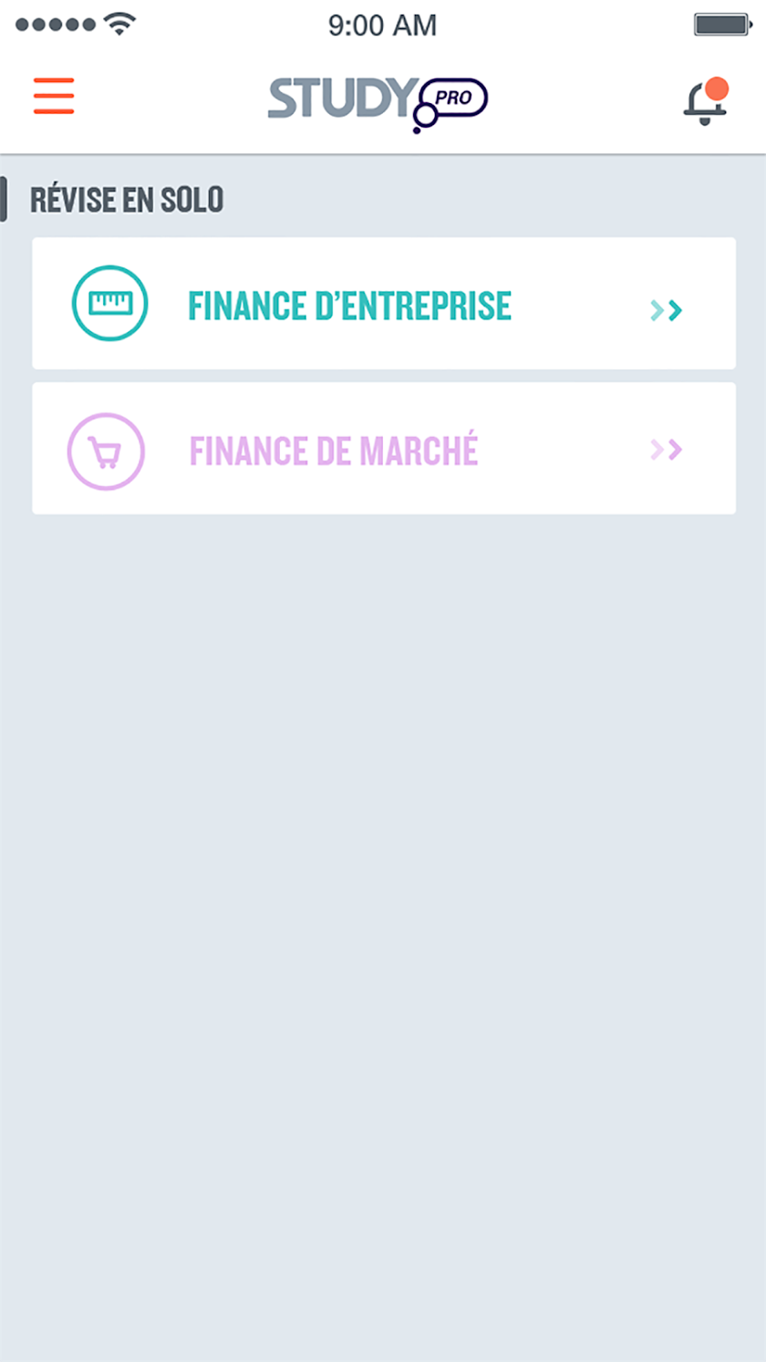 Study Pro Finance Screen 3