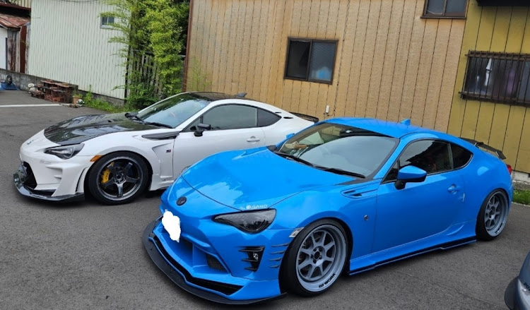 86の私の備忘録🏵️🐭🐢🐷・皆様とのお話がパワーの源🔥💪・楽しすぎた東北の旅😆💕✨💕✨・還暦少年🕺🏻＆昭和少女💃🏻・チーム長野に関するカスタム事例の投稿画像12枚目