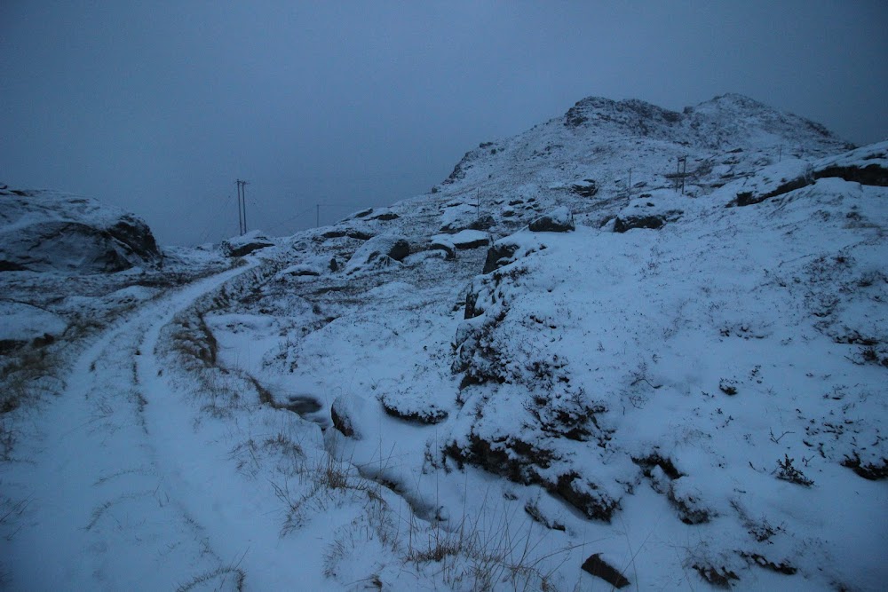 В погоне за снежными пейзажами (острова Lofoten в Новом 2020 году)