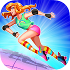 Roller Skating Girl: Perfect 10 ❤ Free Dance Games 1.0