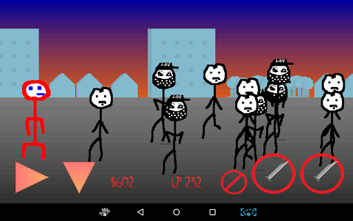 免費下載動作APP|Stickman Fight : Back in Town app開箱文|APP開箱王