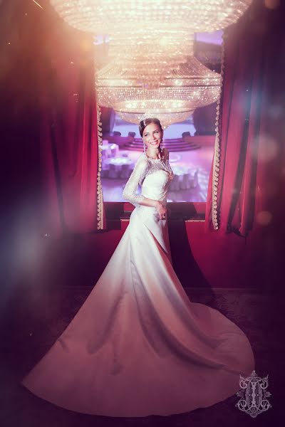 結婚式の写真家Sergey Khvatynec (celebra)。2015 12月4日の写真