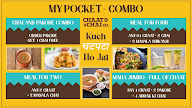 Chaat And Chai Co menu 1