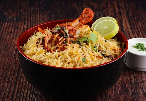 Chicken Tikka Biryani