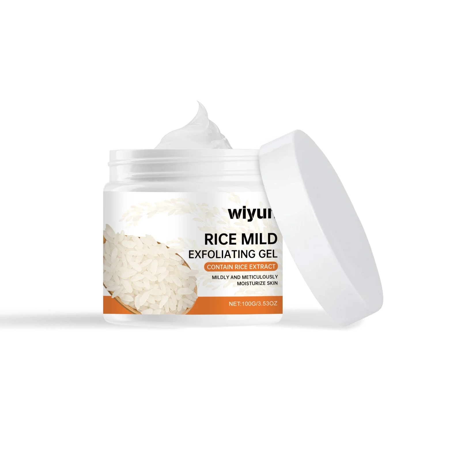 Title 1, Rice Exfoliating Gel for Radiant Skin. Gently C...